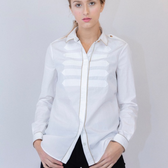 Burberry Slim Fit Long Sleeves Shirt Size S - Picture 9 of 9